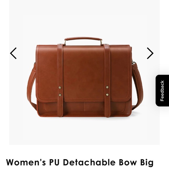 ⭐️ Sale ⭐️ 💼 Ecosusi Women's Briefcase gently used. - Picture 6 of 14